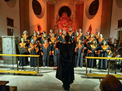 Nacht der Hoffnung - Kollage